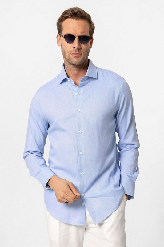 Antioch Long-Sleeve Slim-Fit Men's Shirt