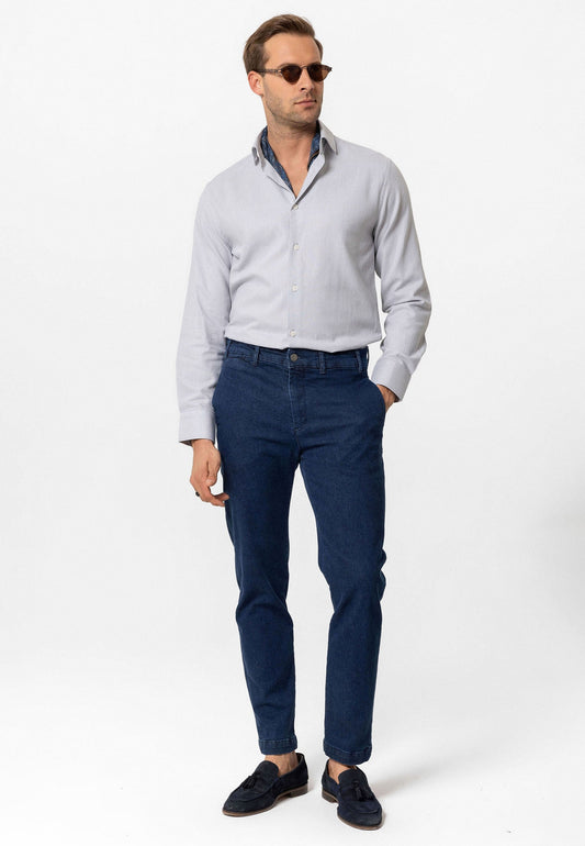 Antioch Long-Sleeve Slim-Fit Men's Shirt
