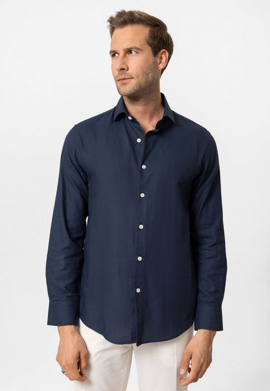 Antioch Long-Sleeve Slim-Fit Men's Shirt