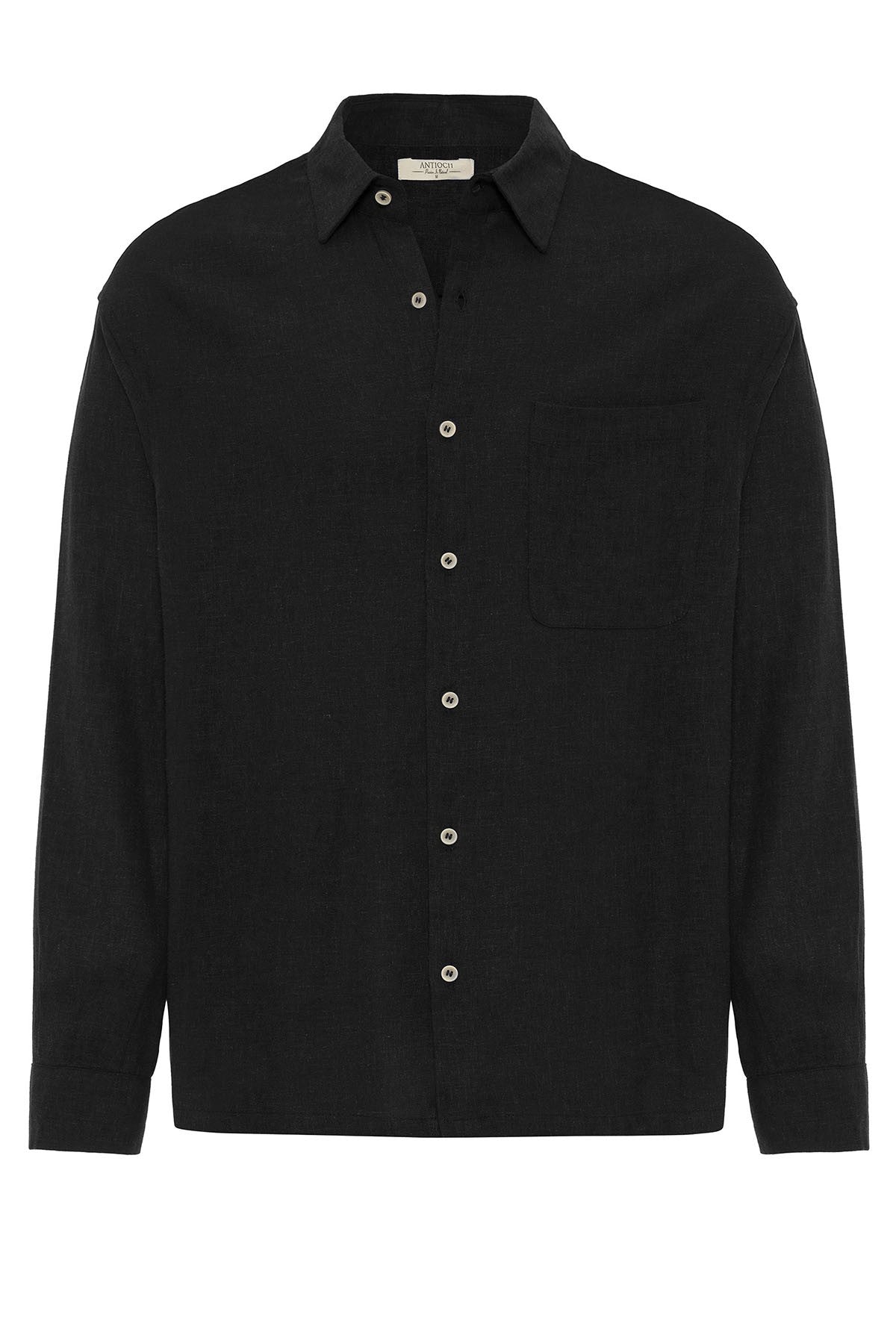 Antioch Oversized Long-Sleeve Men's Shirt