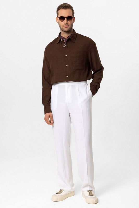 Antioch Oversized Long-Sleeve Men's Shirt