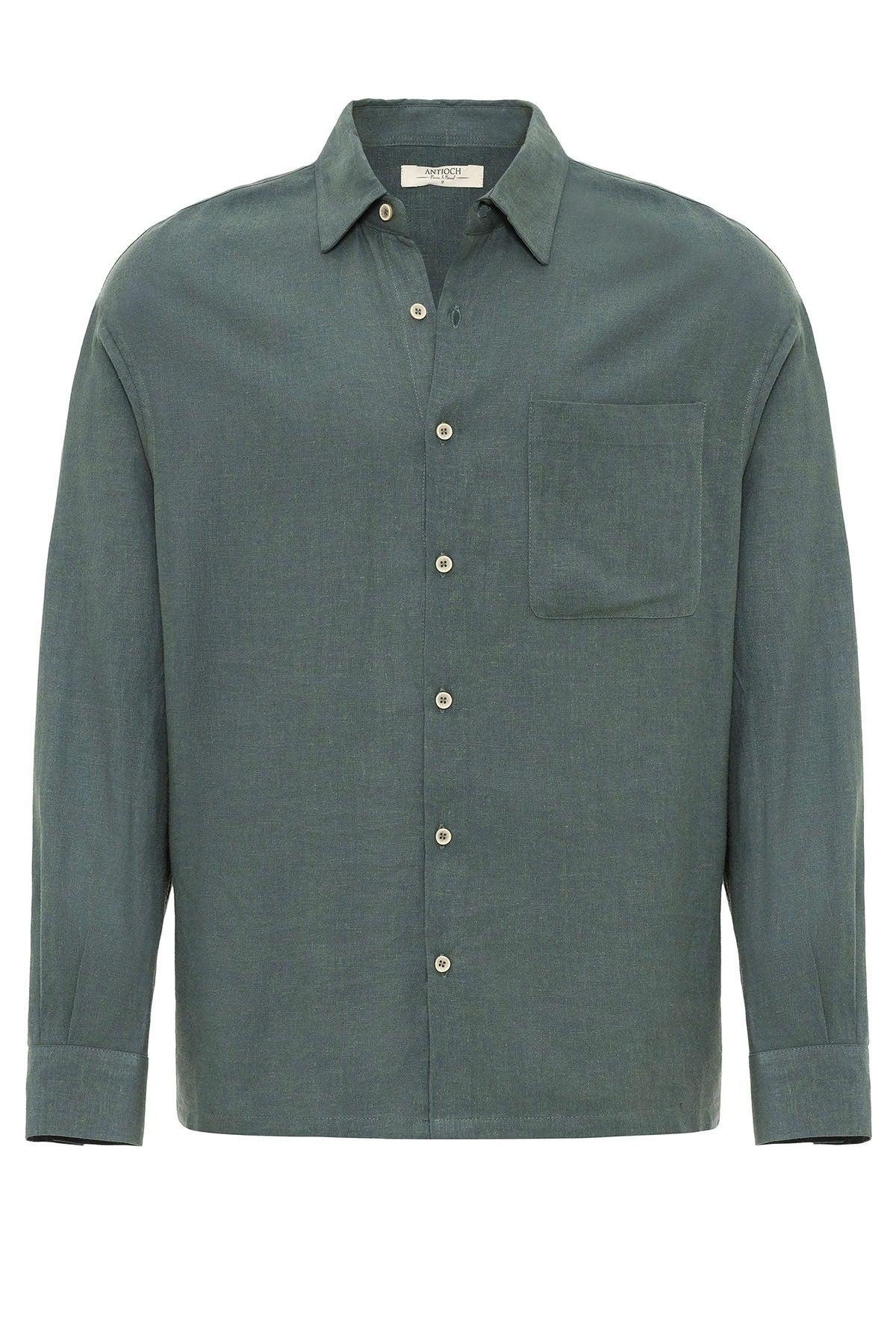 Antioch Oversized Long-Sleeve Men's Shirt