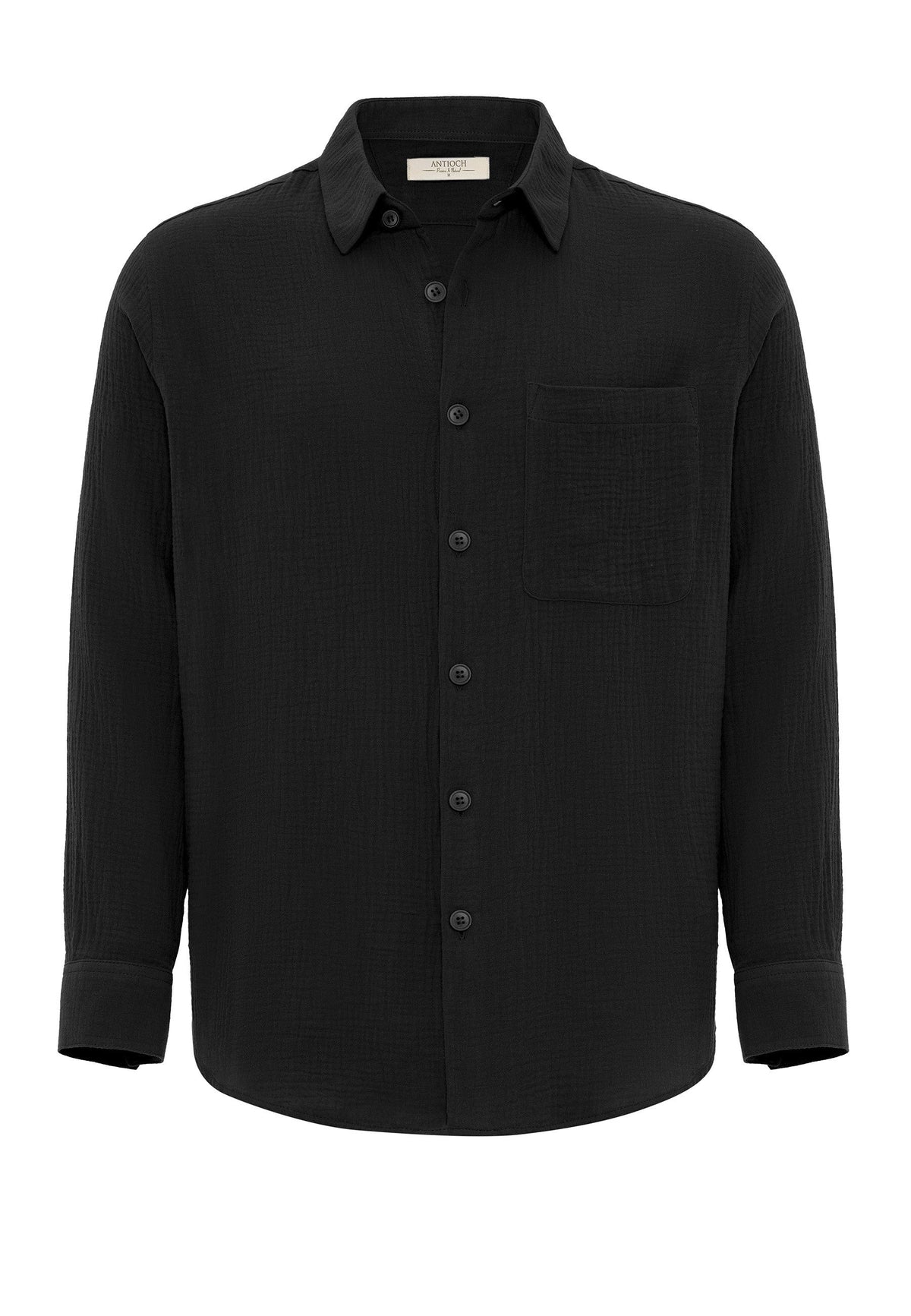 Antioch Muslin Long-Sleeved Men's Shirt