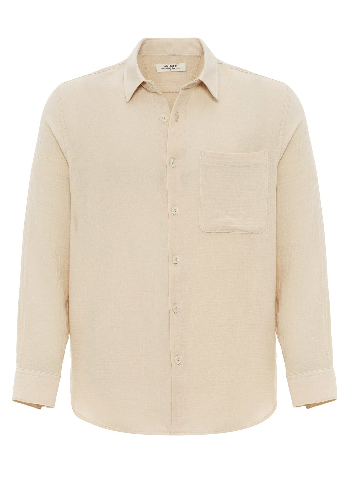 Antioch Muslin Long-Sleeved Men's Shirt