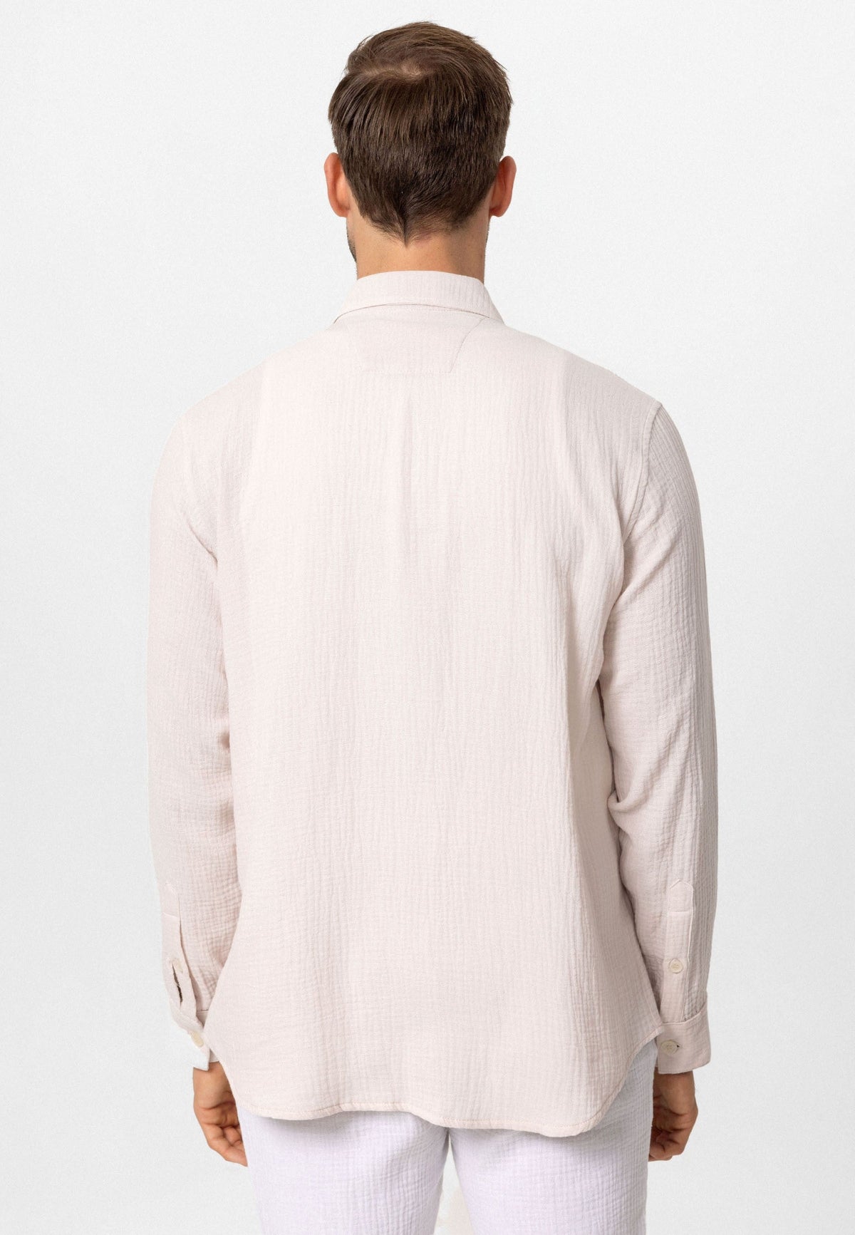 Antioch Muslin Long-Sleeved Men's Shirt