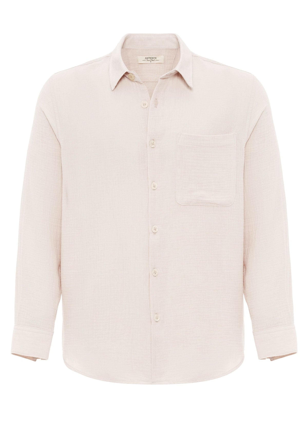 Antioch Muslin Long-Sleeved Men's Shirt