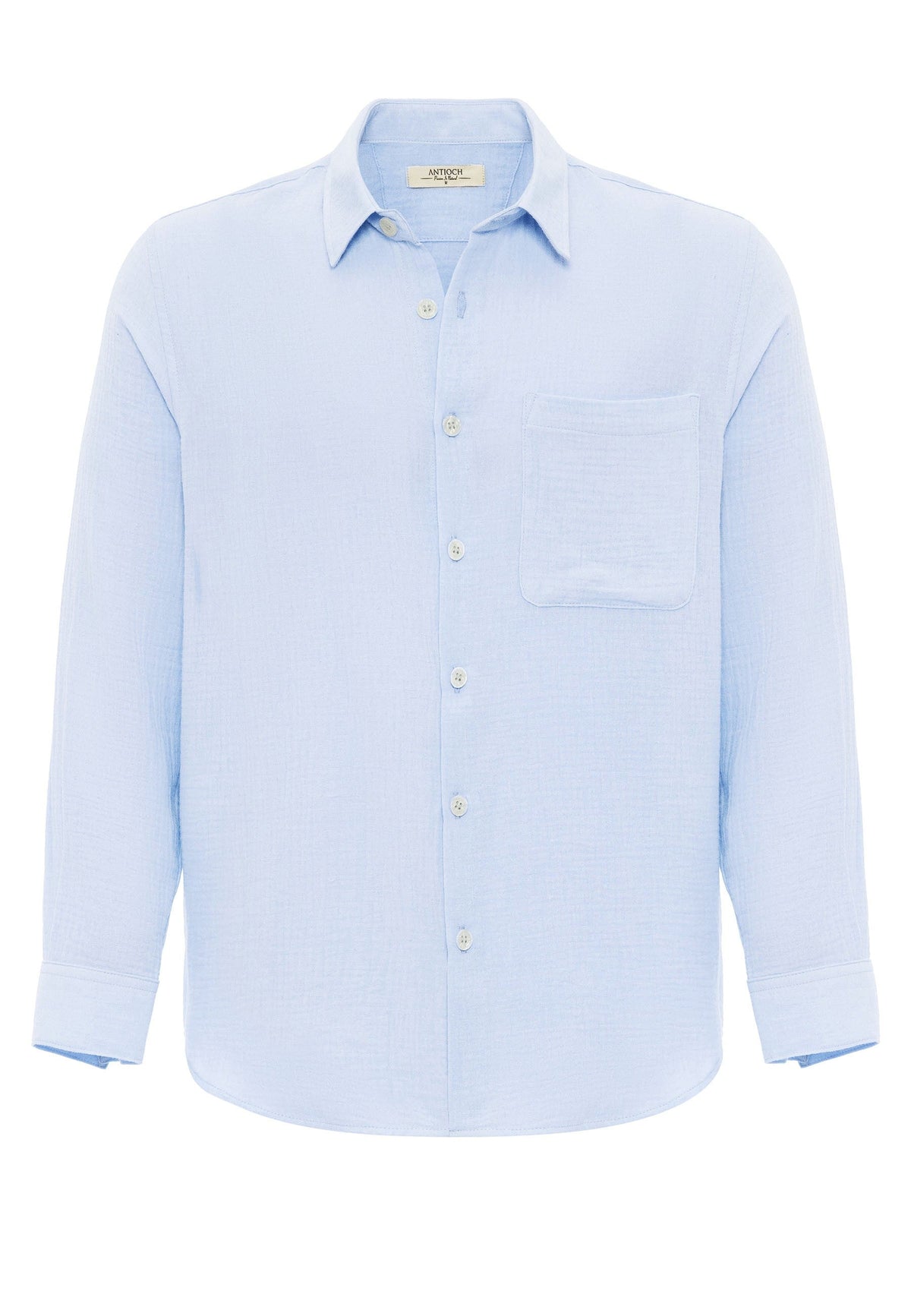 Antioch Muslin Long-Sleeved Men's Shirt