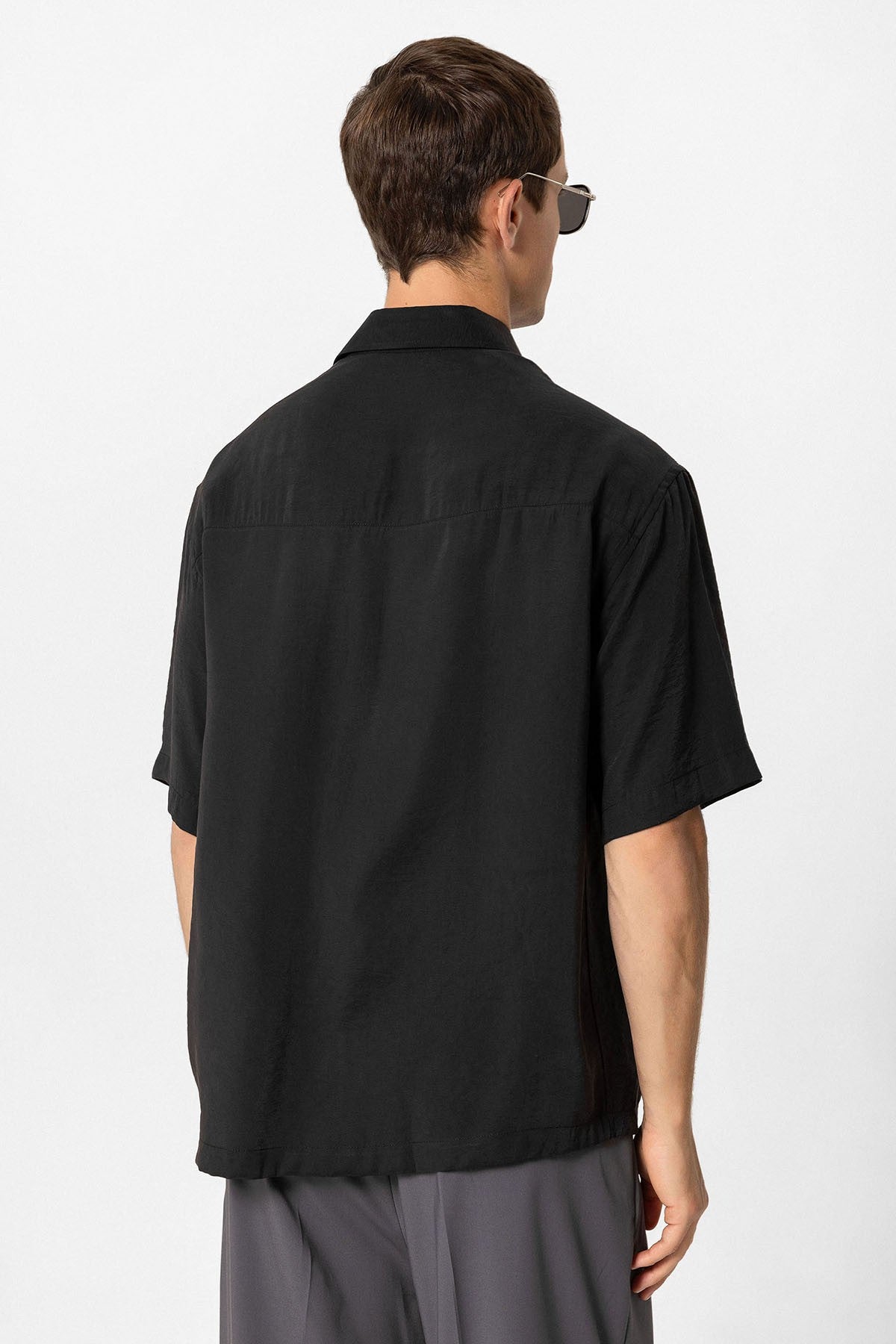 Antioch Short-Sleeve Oversized Men's Shirt