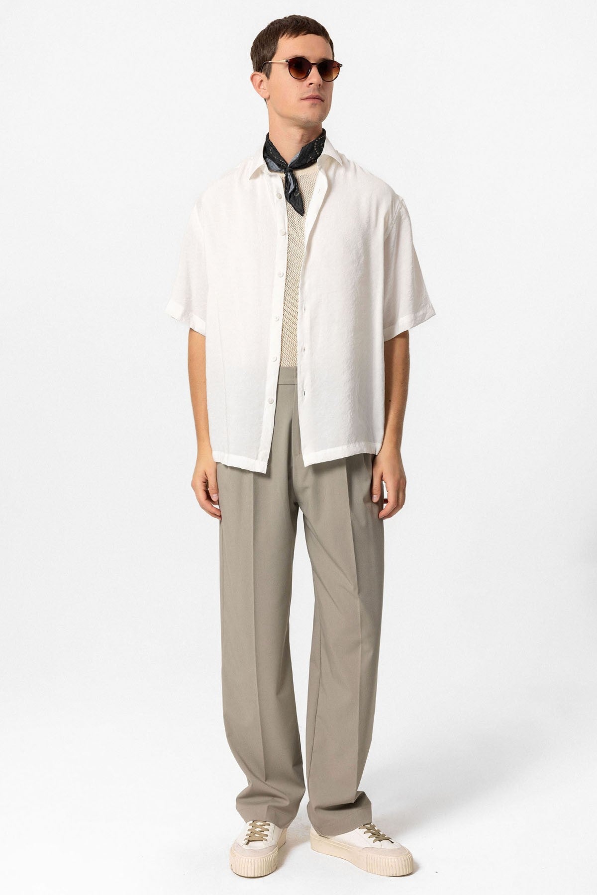 Antioch Short-Sleeve Oversized Men's Shirt