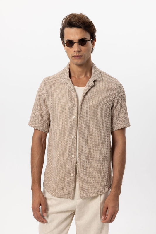 Antioch Textured Crochet Men's Shirt