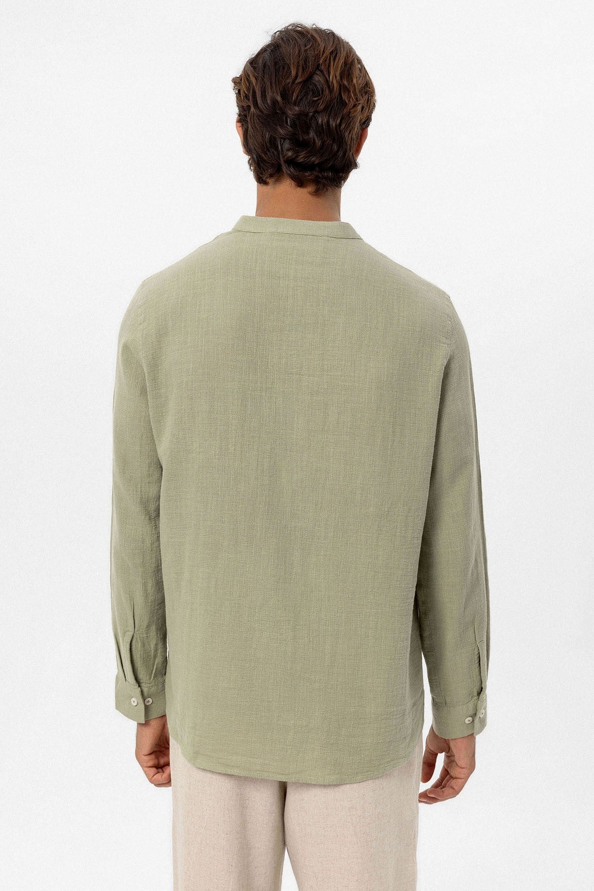 Antioch Collared Woven Men's Shirt