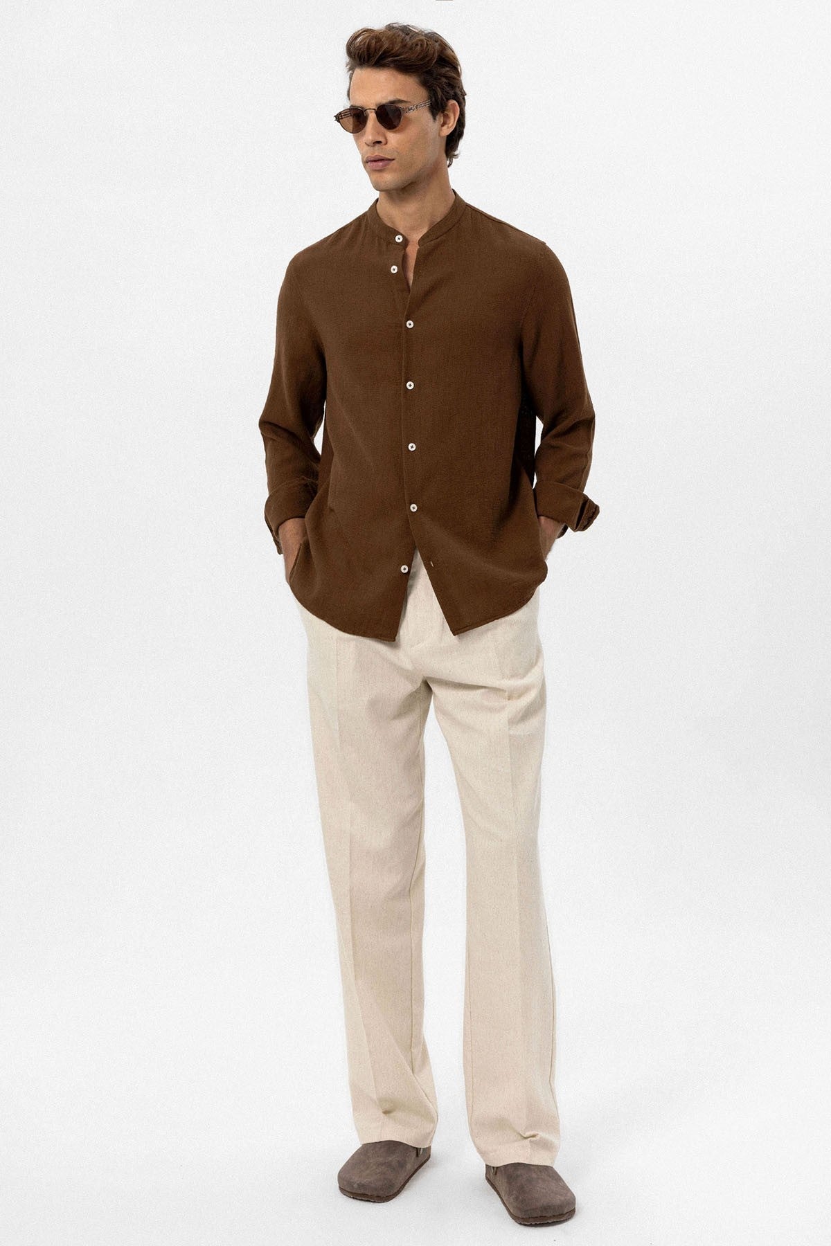 Antioch Collared Woven Men's Shirt
