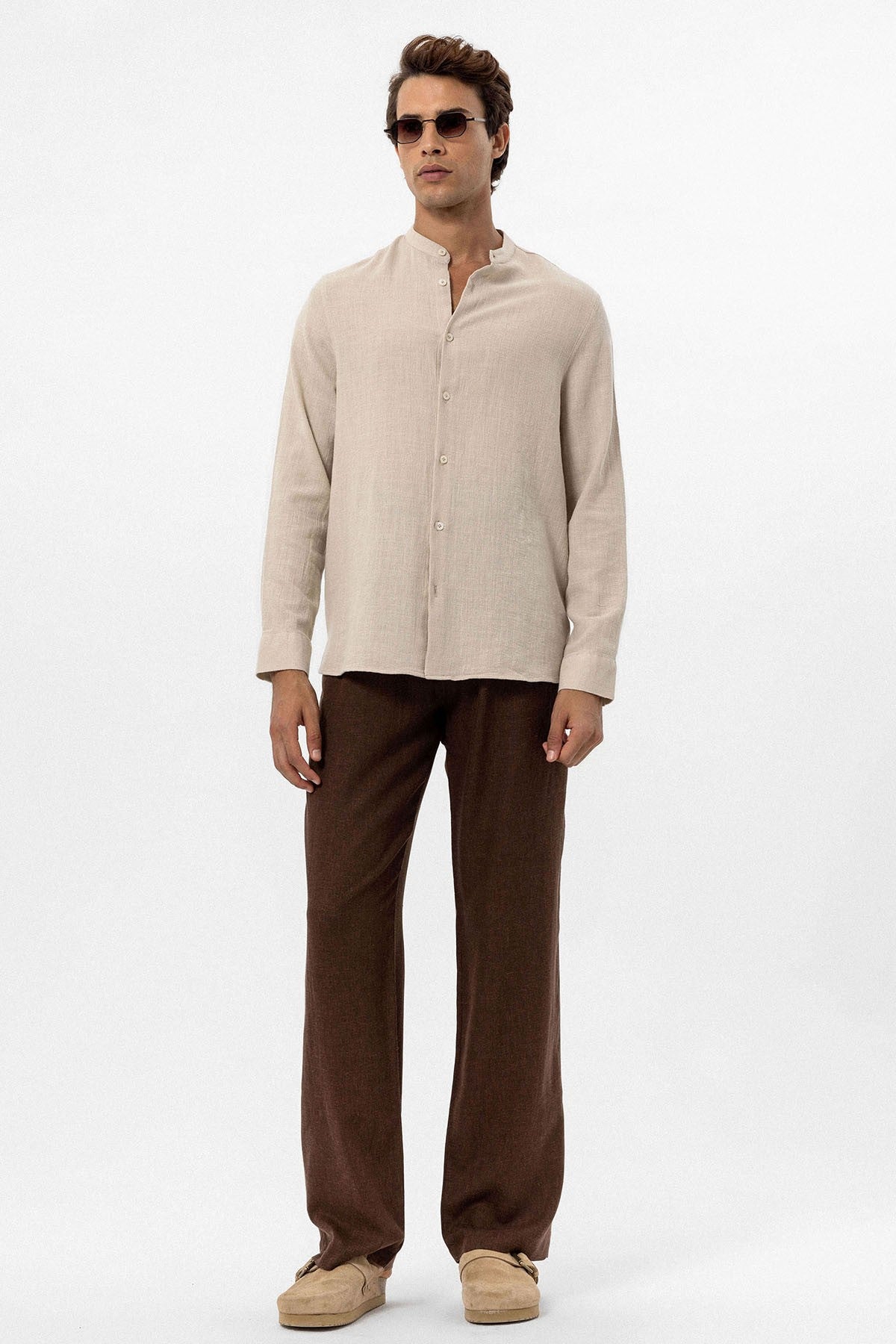 Antioch Collared Woven Men's Shirt