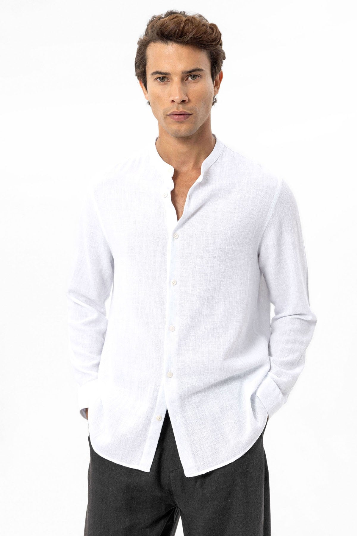Antioch Collared Woven Men's Shirt