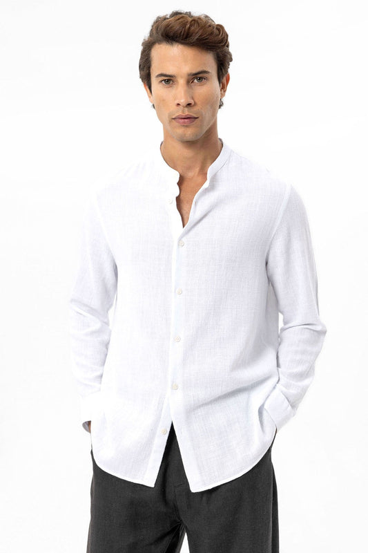 Antioch Collared Woven Men's Shirt
