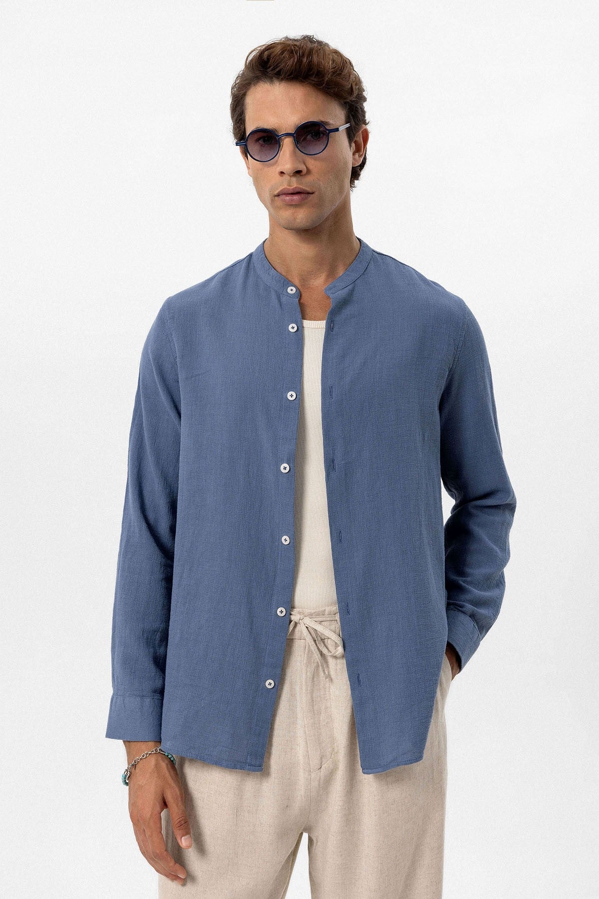 Antioch Collared Woven Men's Shirt