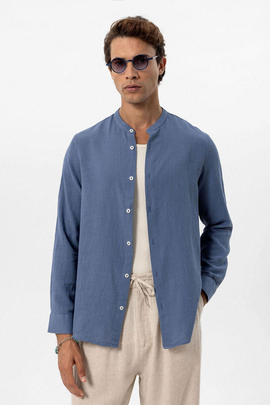 Antioch Collared Woven Men's Shirt