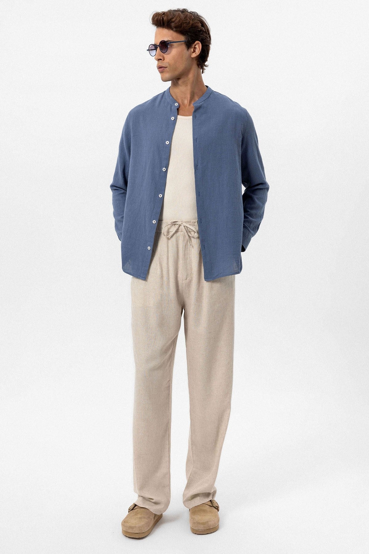 Antioch Collared Woven Men's Shirt