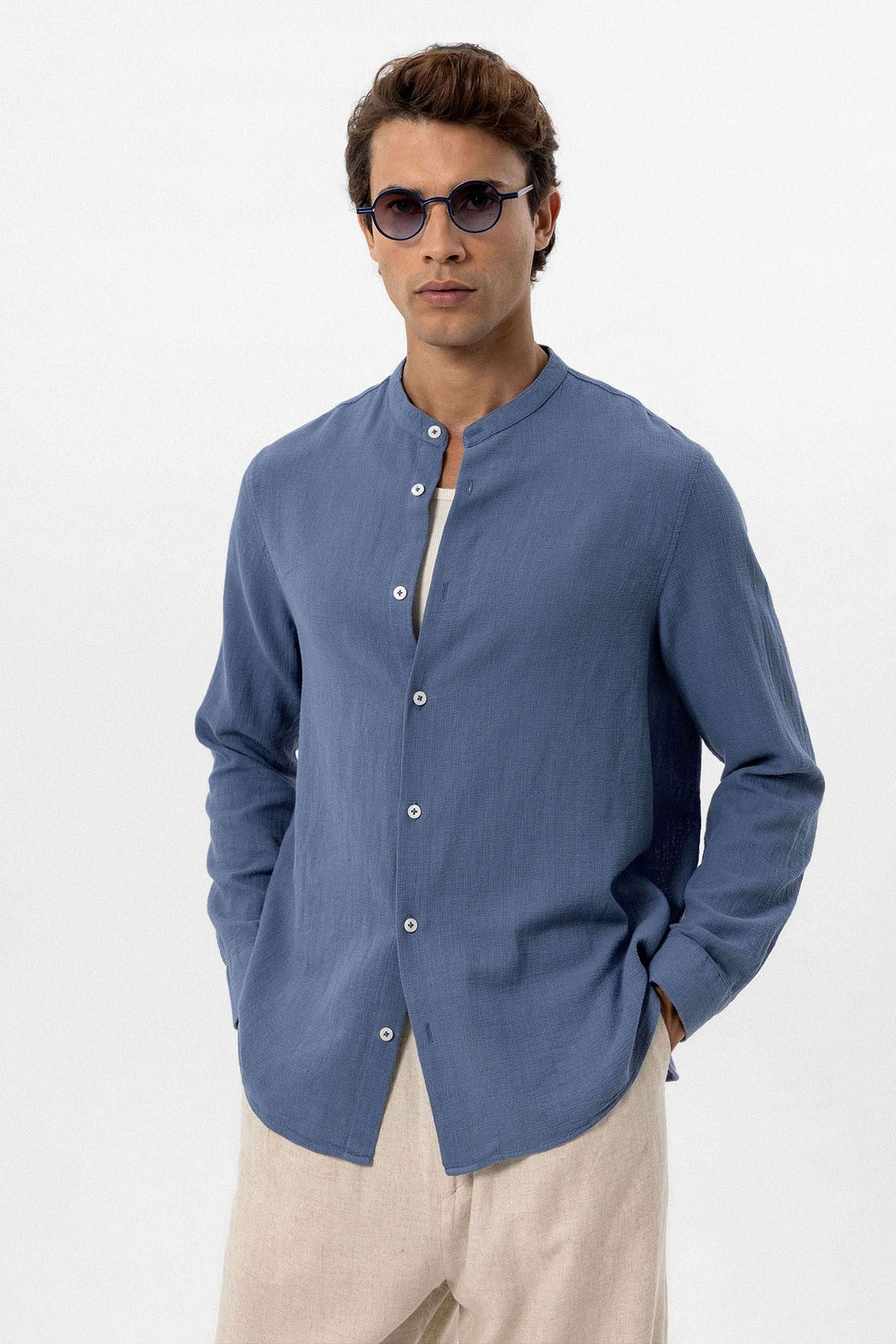 Antioch Collared Woven Men's Shirt
