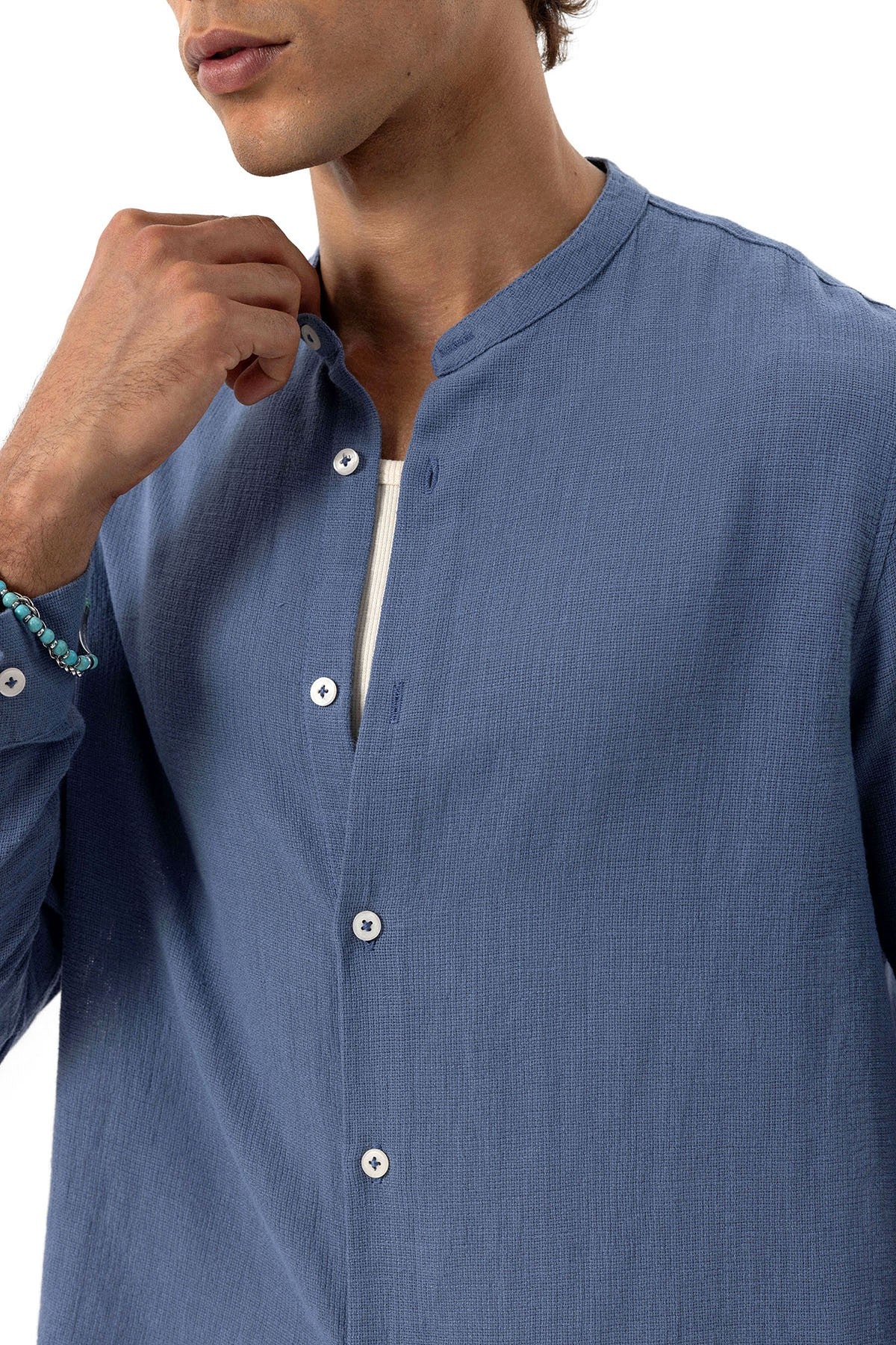 Antioch Collared Woven Men's Shirt