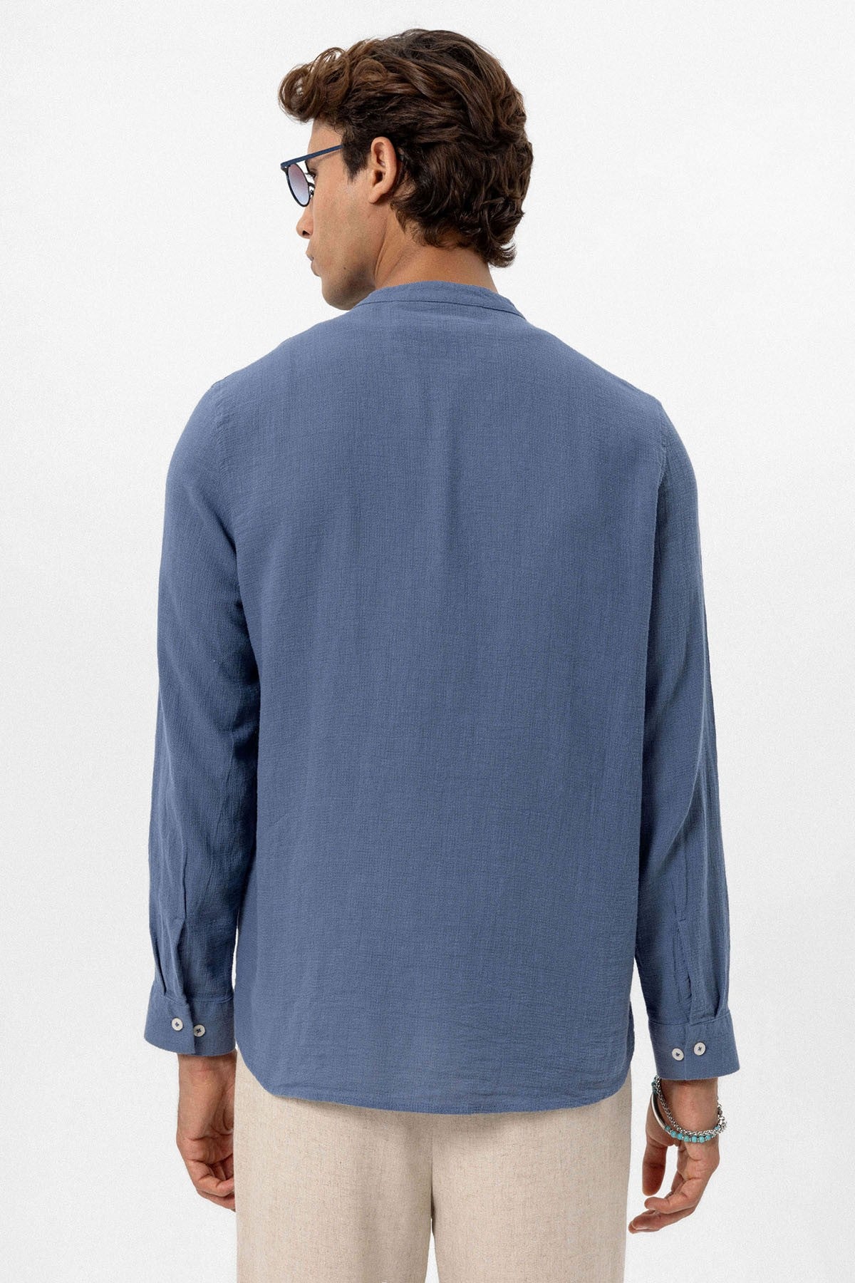 Antioch Collared Woven Men's Shirt
