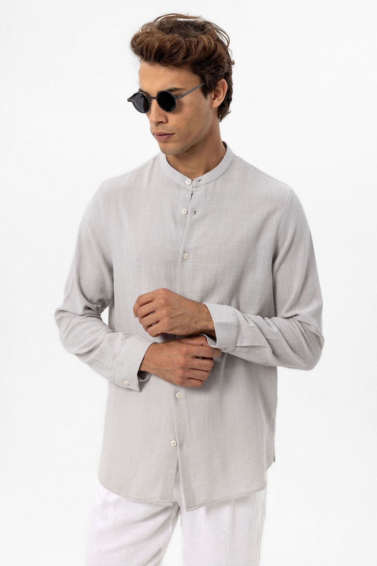 Antioch Collared Woven Men's Shirt