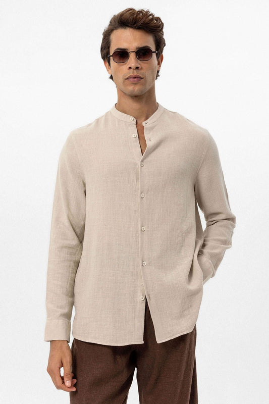 Antioch Collared Woven Men's Shirt