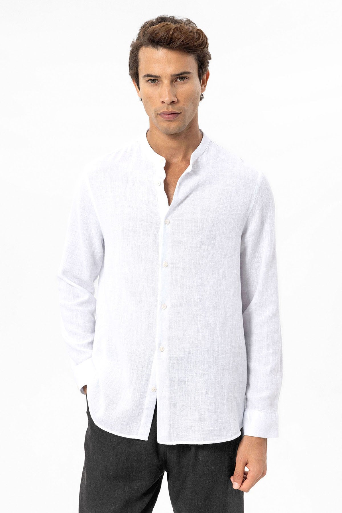 Antioch Collared Woven Men's Shirt