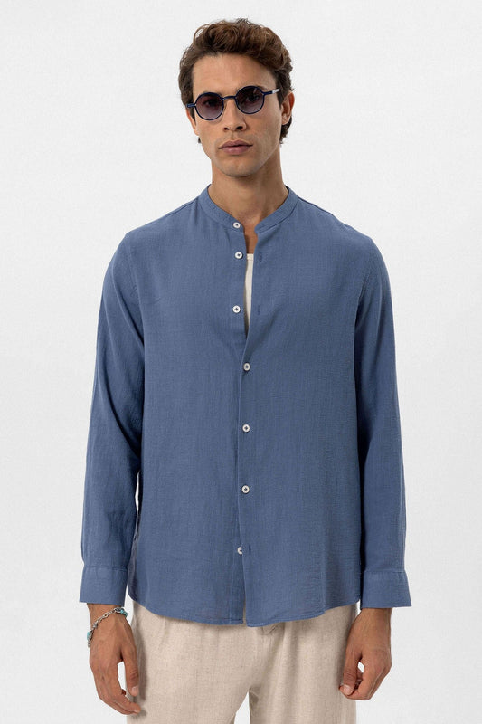 Antioch Collared Woven Men's Shirt