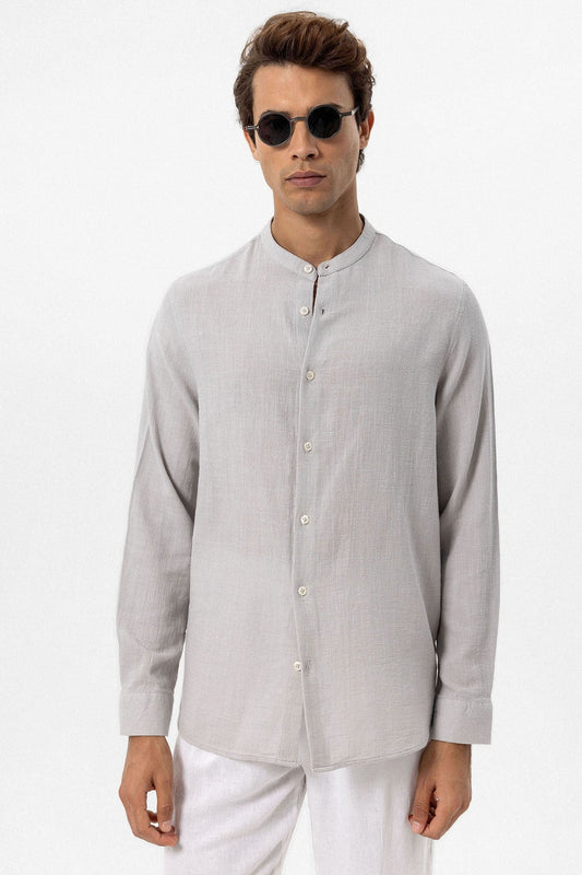 Antioch Collared Woven Men's Shirt