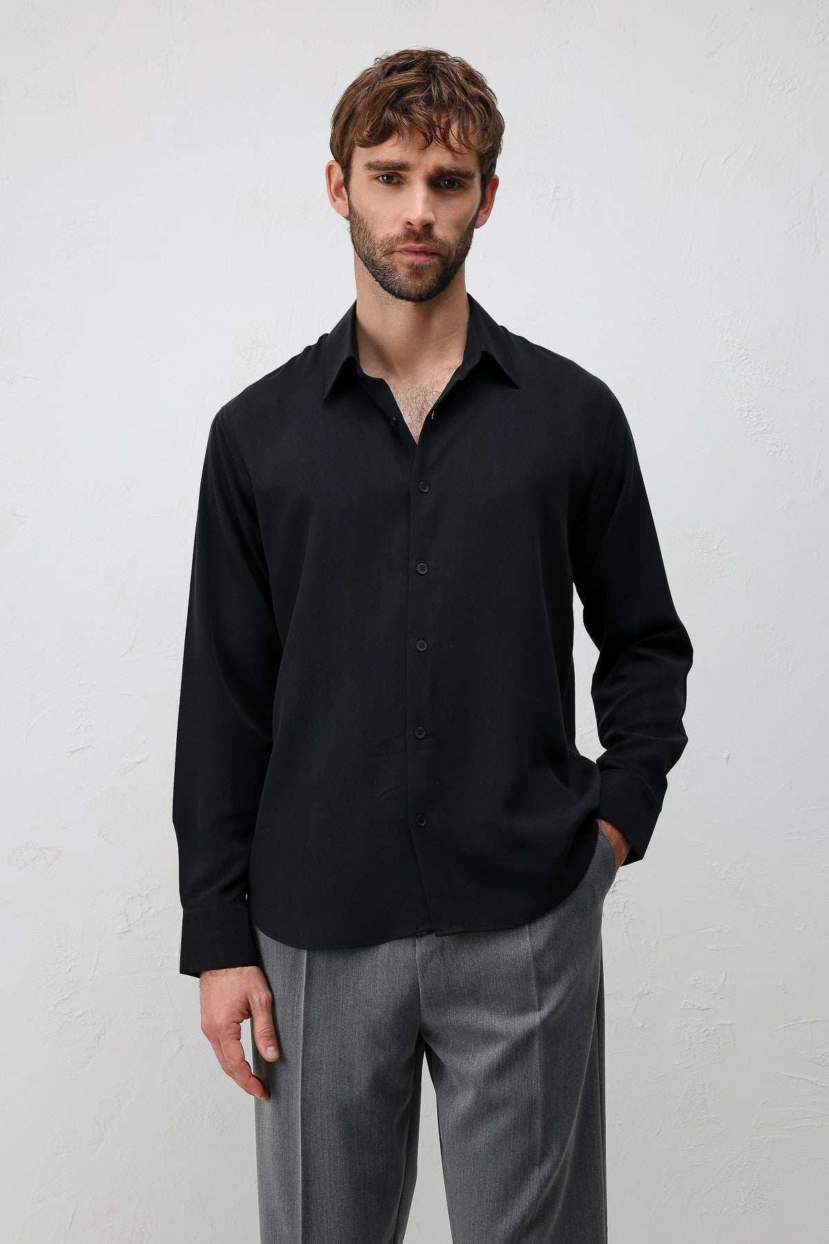 Antioch 100% Lyocell Shirt