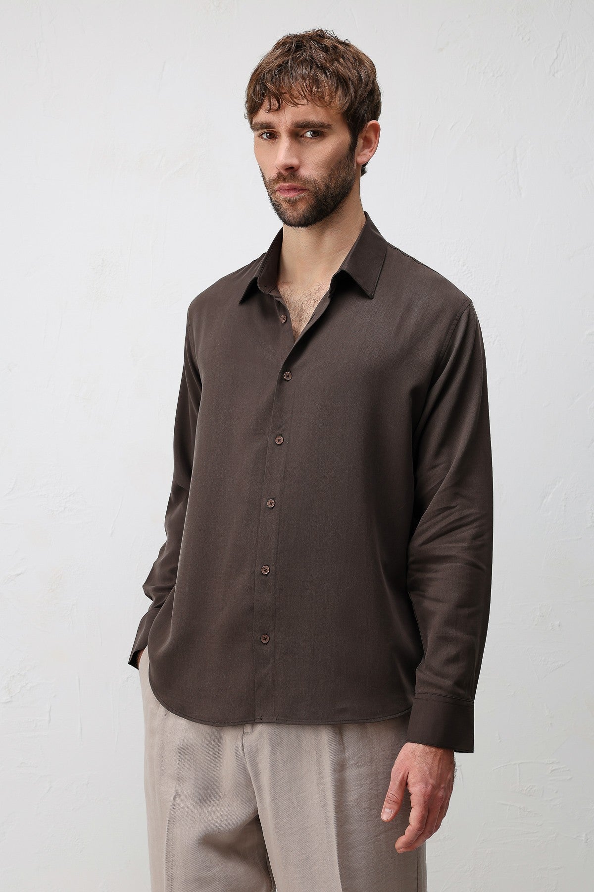 Antioch 100% Lyocell Shirt