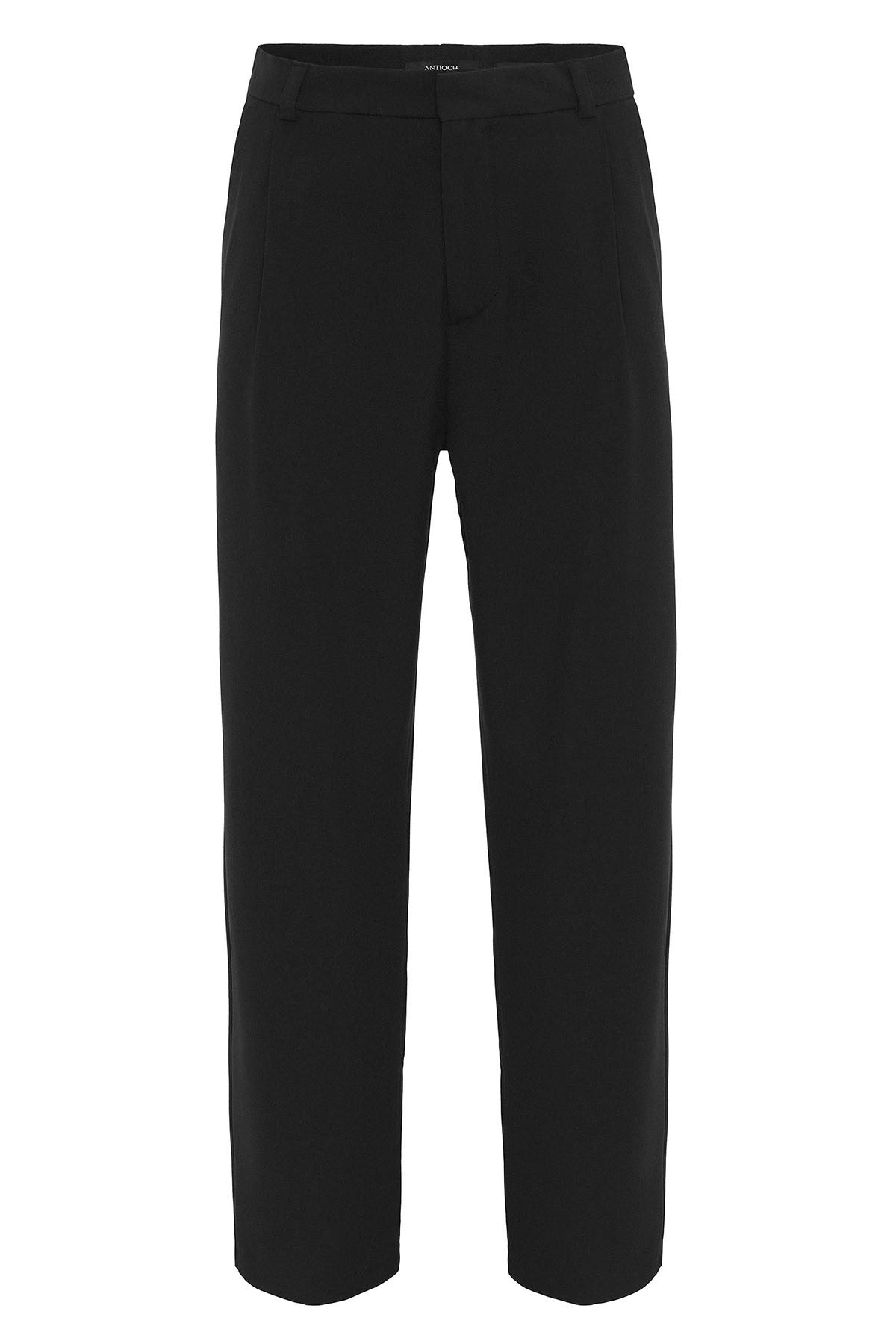 High-Waisted Baggy Men's Pants