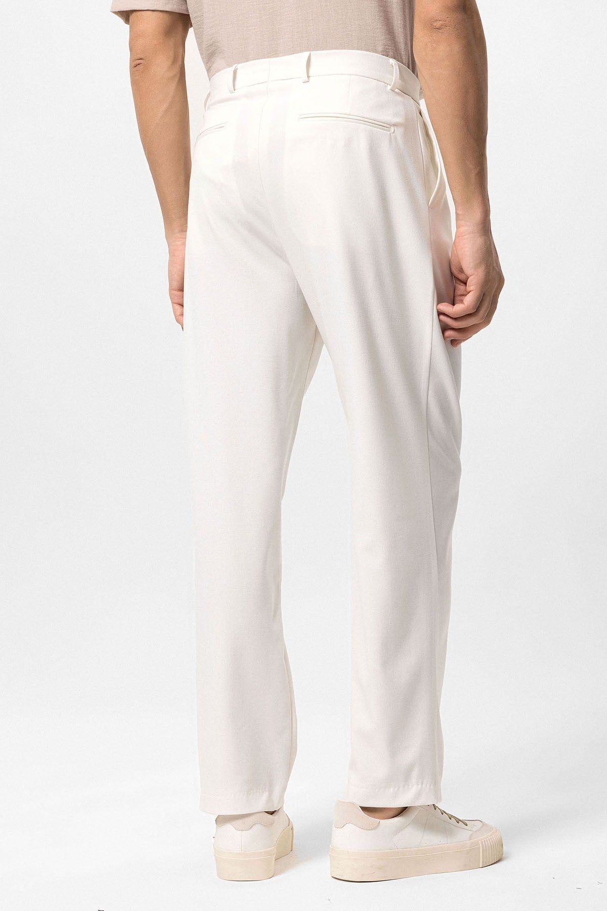 High-Waisted Baggy Men's Pants