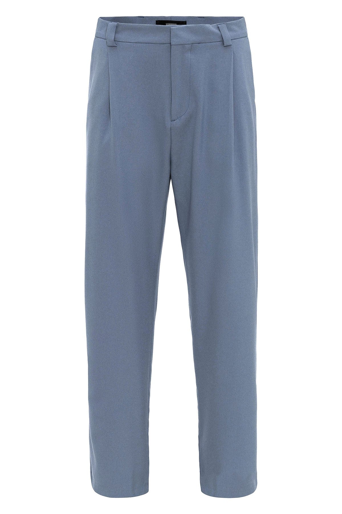 High-Waisted Baggy Men's Pants