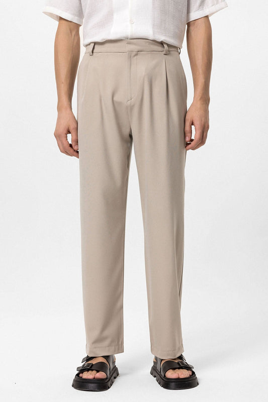 High-Waisted Baggy Men's Pants