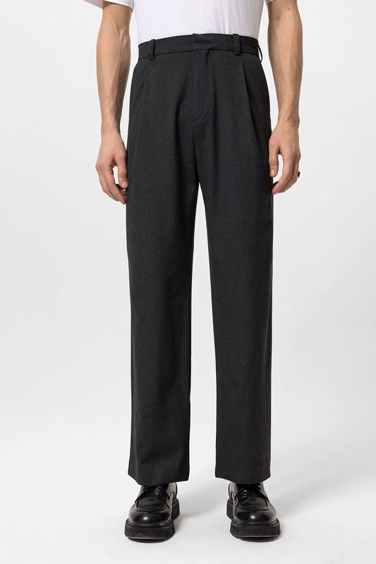 High-Waisted Baggy Men's Pants