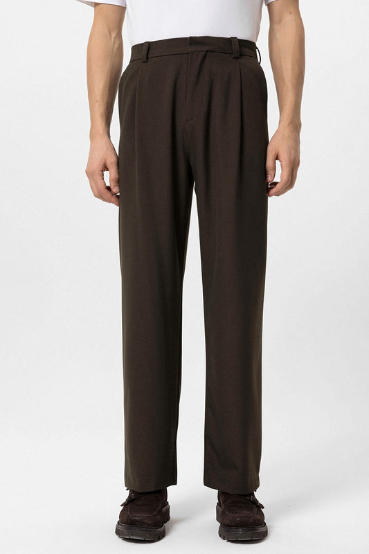 High-Waisted Baggy Men's Pants