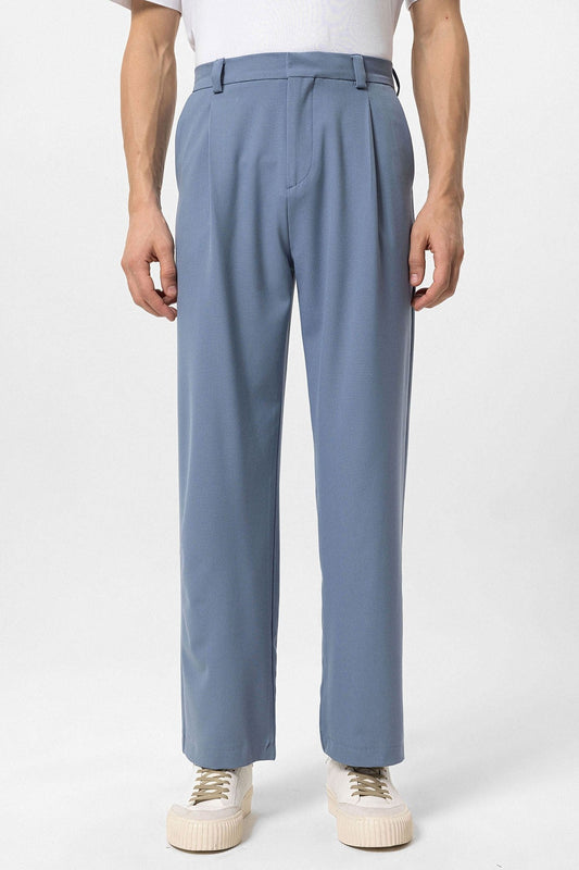 High-Waisted Baggy Men's Pants