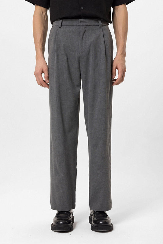 High-Waisted Baggy Men's Pants