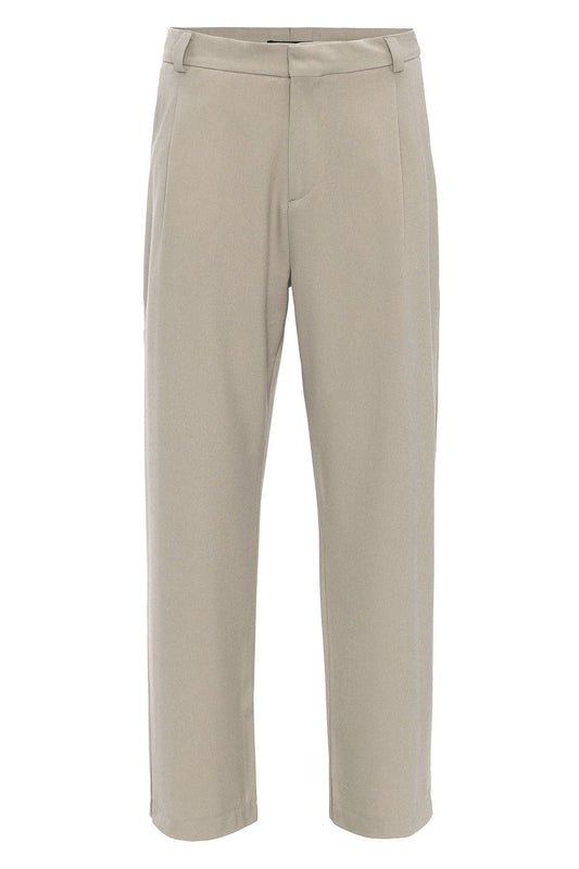 High-Waisted Baggy Men's Pants