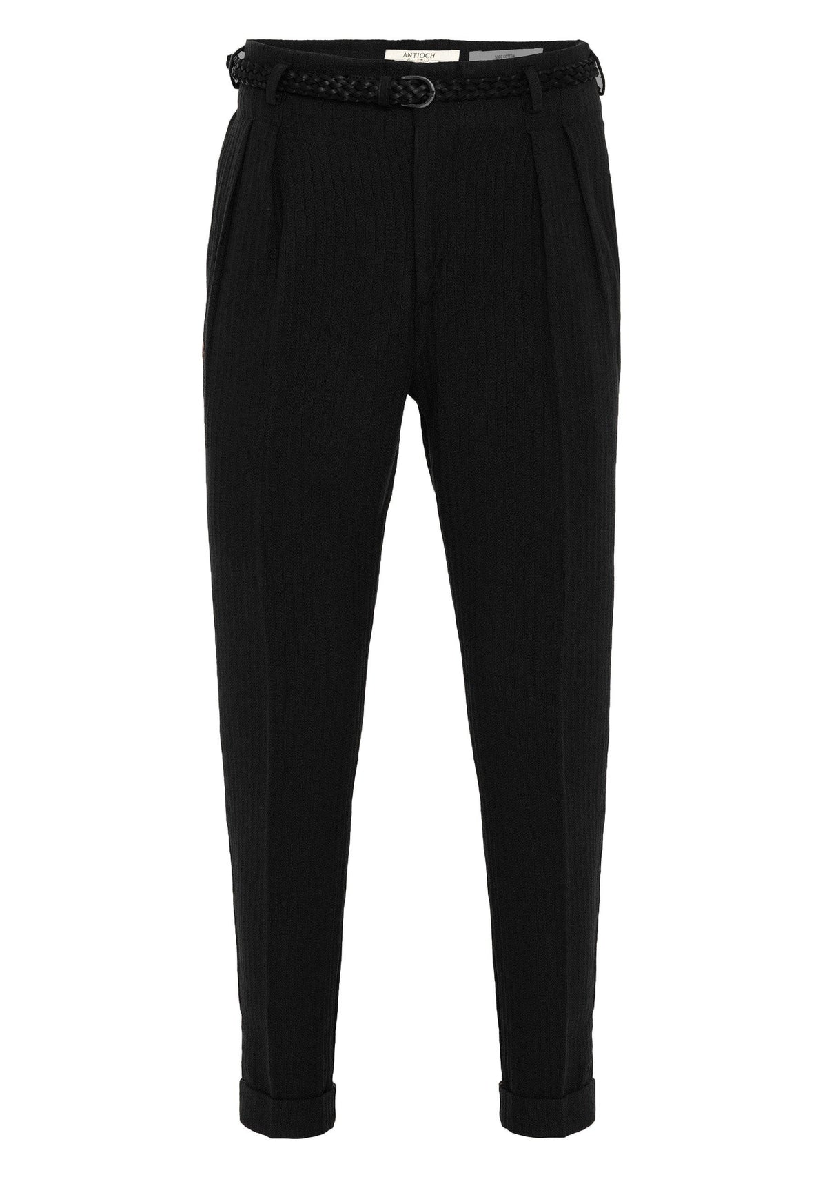 Antioch High-Waisted Pleated Men's Pants