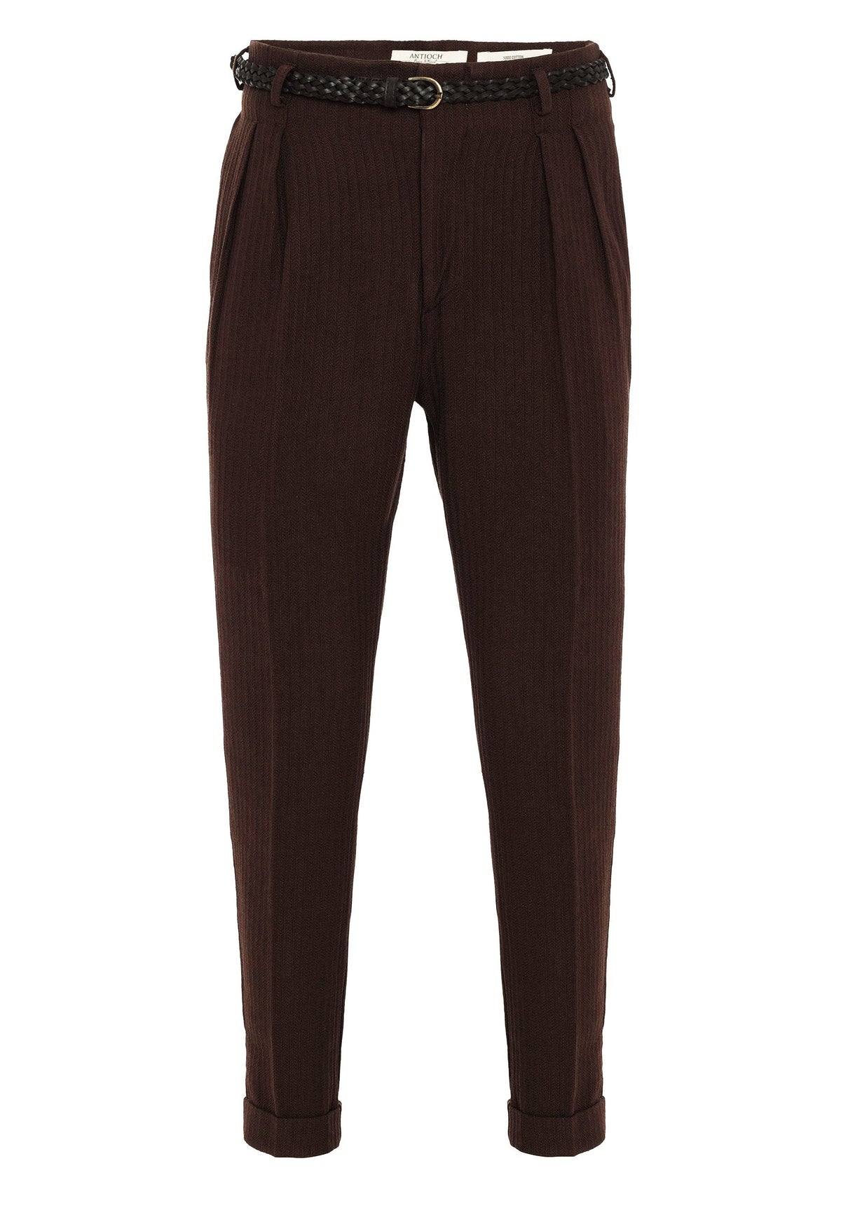 Antioch High-Waisted Pleated Men's Pants