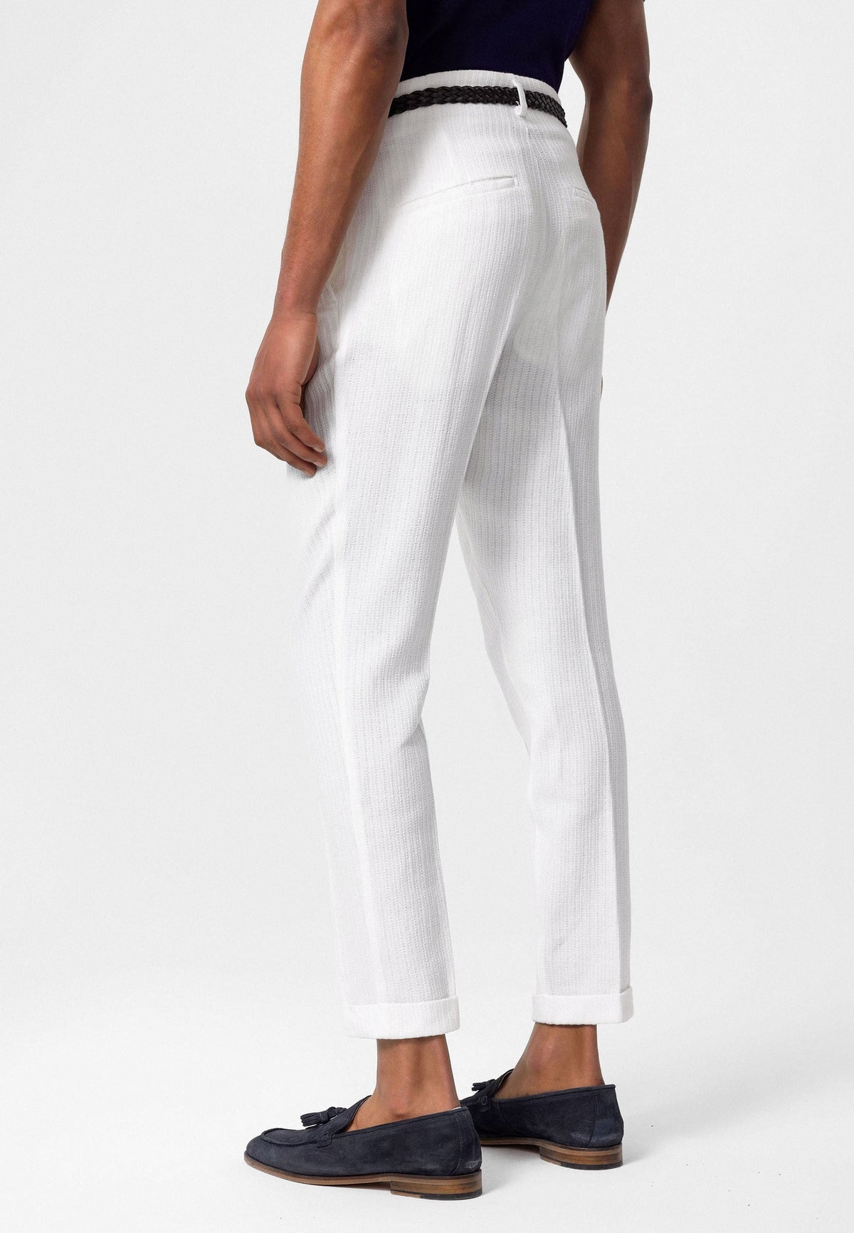 Antioch High-Waisted Pleated Men's Pants