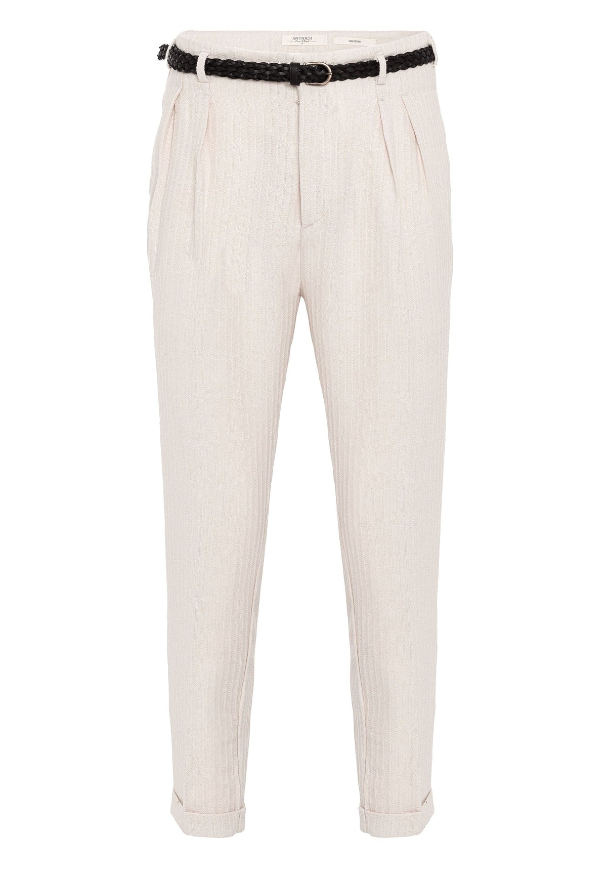 Antioch High-Waisted Pleated Men's Pants