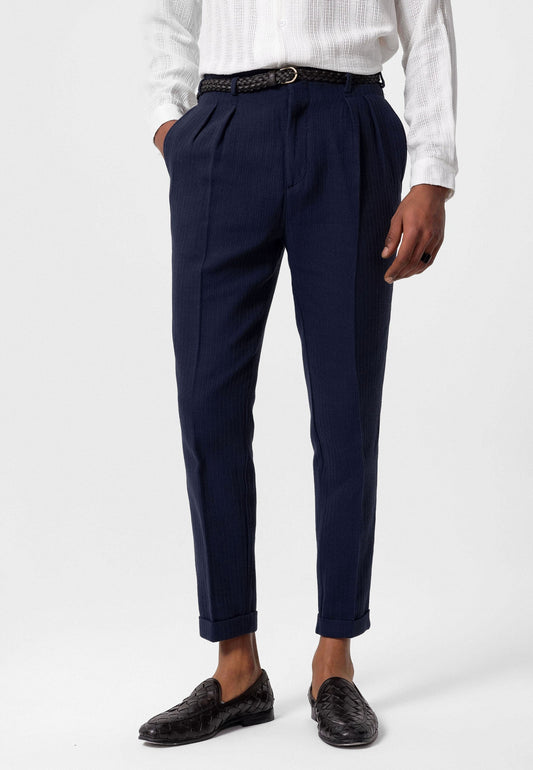 Antioch High-Waisted Pleated Men's Pants