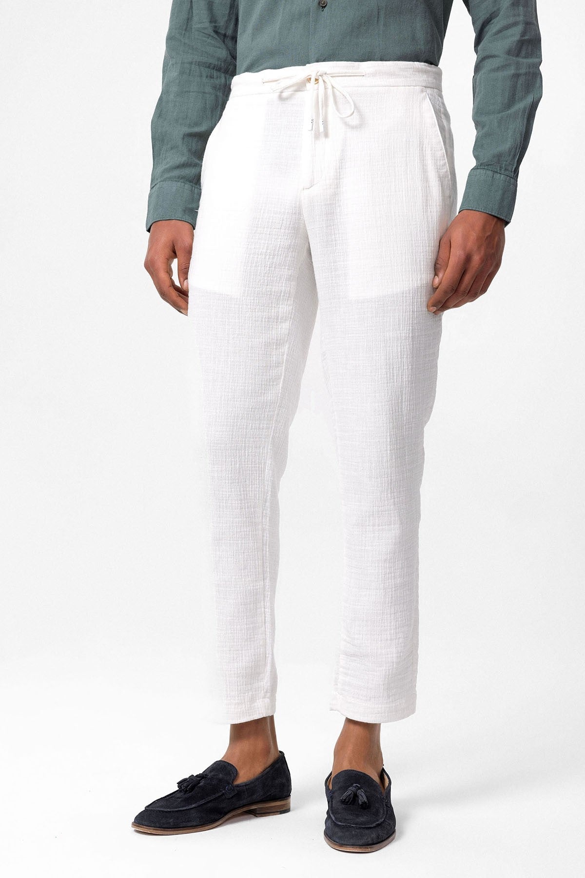 Antioch Regular-Fit Men's Drawstring Pants