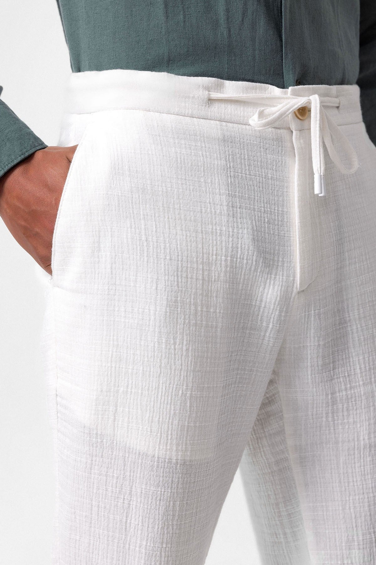 Antioch Regular-Fit Men's Drawstring Pants