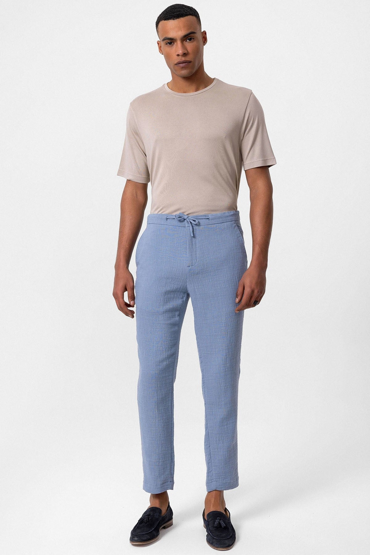 Antioch Regular-Fit Men's Drawstring Pants