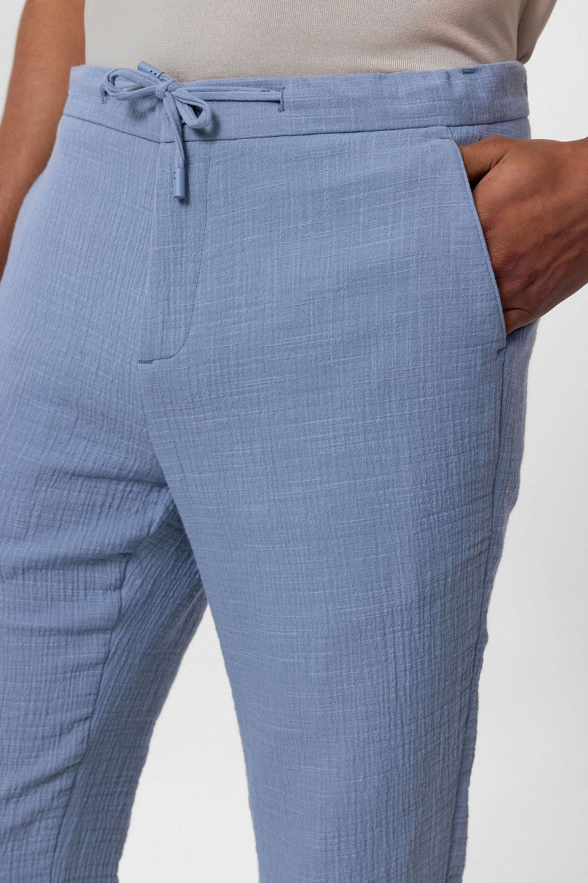 Antioch Regular-Fit Men's Drawstring Pants